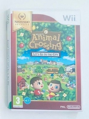 Animal Crossing Let's Go to the City - Wii Videospiel Nintendo Selects