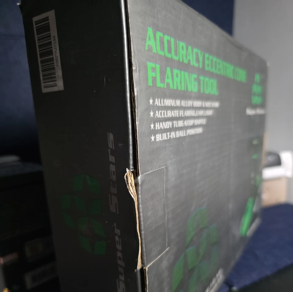 New Super Stars Accuracy Eccentric Cone Flaring Tool ST-806FT ST-806A - Image 4 of 4