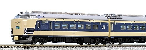 TOMIX N gauge limited 583-базирующийся на northern JNR цветной набор 98 968 моделей железной дороги tr