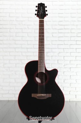 Takamine GF49CE FXC Acoustic-electric guitar - Cosmic Black Takamine GF49CE FXC Acoustic-electric guitar - Cosmic Black