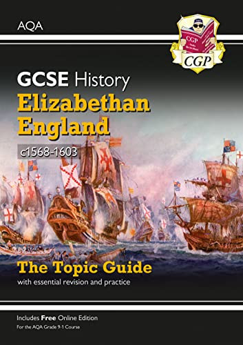 GCSE History AQA Topic Revision Guide - Elizabethan England, ... - - Image 8