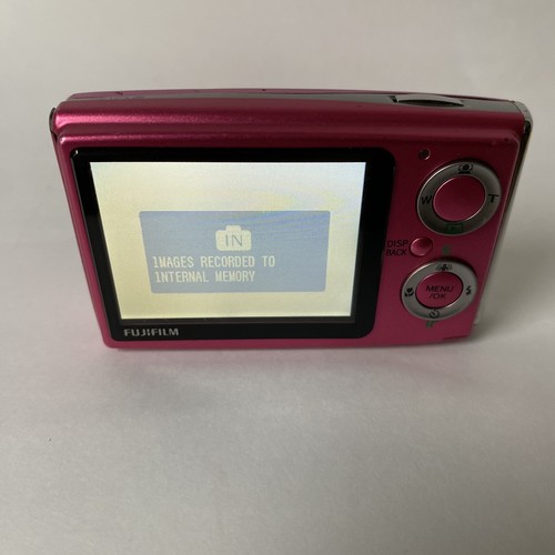 Fujifilm Digital Camera FinePix Z10fd 7.2MP 3X Optical Zoom Pink AS IS READ - Picture 11 of 18