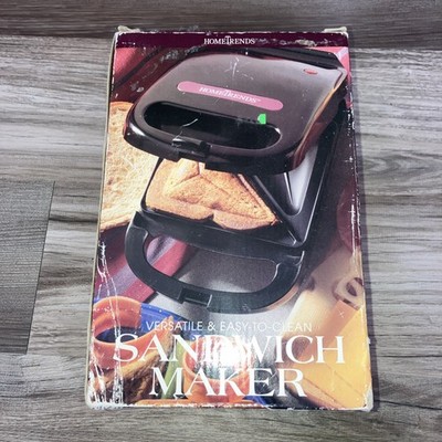 HomeTrends Sandwich Maker Stock No. E002-100
