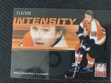 2012-13 Panini Rookie Anthology #I-11 Bobby Clarke Elite Intensity #/500