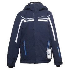 Icepeak, Skijacke, Jungen, Größe: 140, Blau/Weiß, Polyester, Sonstiges #dAk
