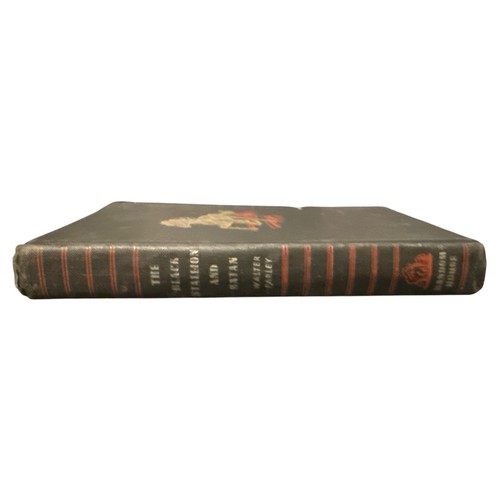 The Black Stallion And Satan By Walter Farley First Printing 1949 - Picture 3 of 10