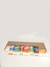 Targa Insegna Pubblicitaria in Metallo Agip Anni '70/80