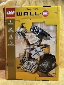 Brand New Disney Pixar Lego Wall E 21303 Unopened Lego Set