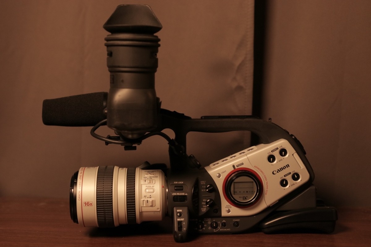 Canon XL2 Mini DV Camcorder for sale online | eBay