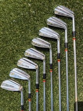 Vintage Spalding Top Flite Pro Model Irons  Original Grips  Owner details
