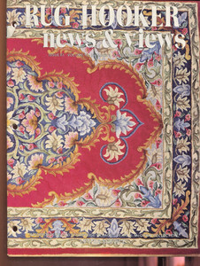 #61 Rug Hooker News & Views Nov 1982 Hooking Magazine Instructions Patterns