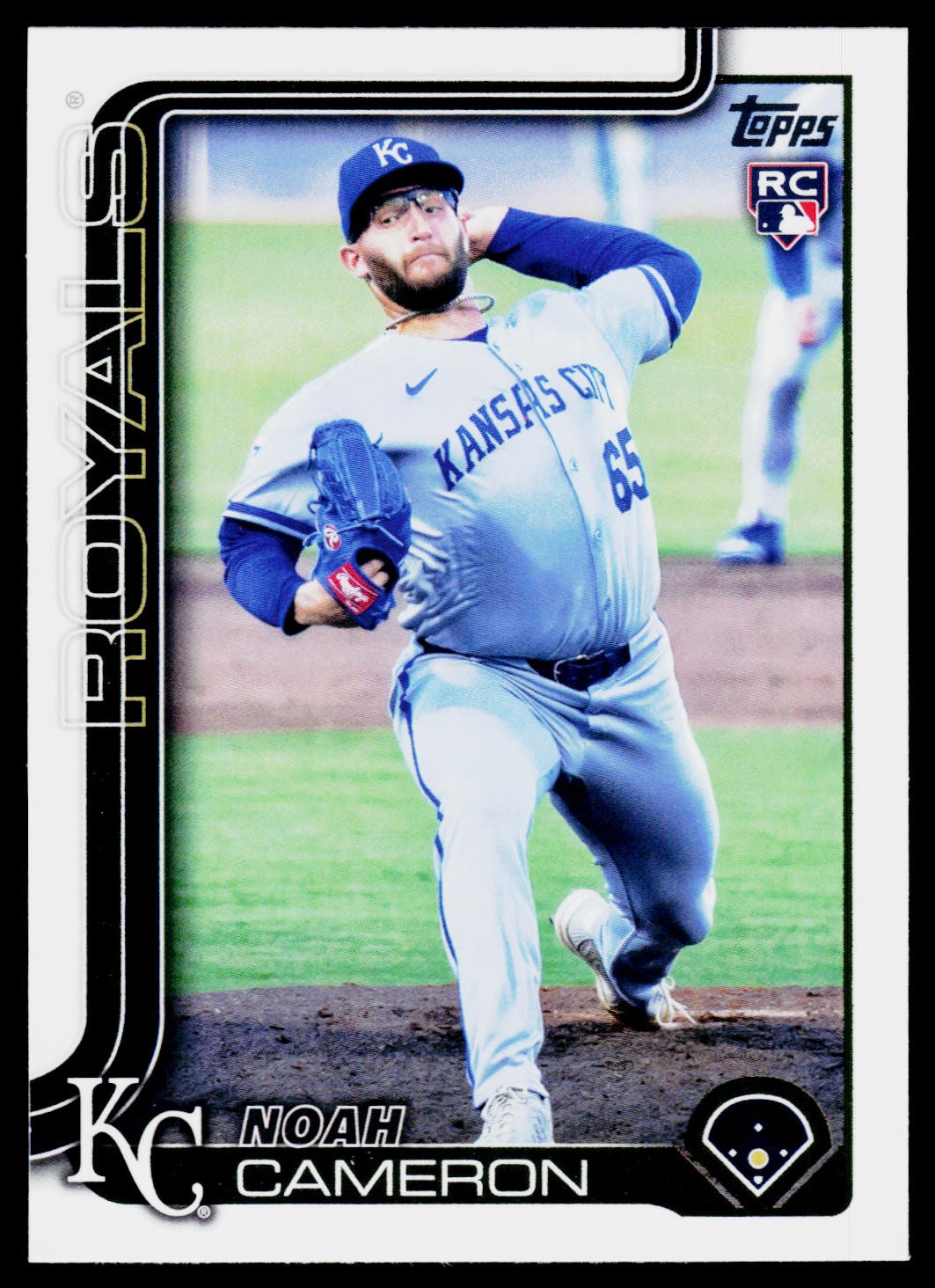 2025 Topps Update - Noah Cameron #US65 *RC* - Kansas City Royals