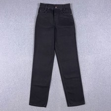 Levis 501 Student 25x30 (Fit 24x30) Black Straight 90s Made in USA NWOT VTG