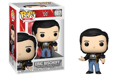 Funko Pop! WWE Eric Bischoff #187