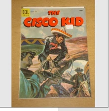 CISCO KID #26 VG+ (4.5) DELL COMICS APRIL 1955