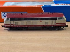 Roco H0 BR 215 036-4  rot/beige - analog - OVP !