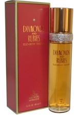Elizabeth Taylor Diamonds & Rubies EDT Spray 100ml Womens Fragrance Woody Scent