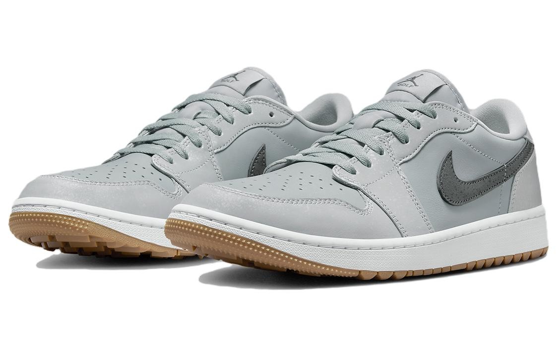 JORDAN 1 Retro Low Golf Wolf Grey Gum - DD9315-006 Size | eBay