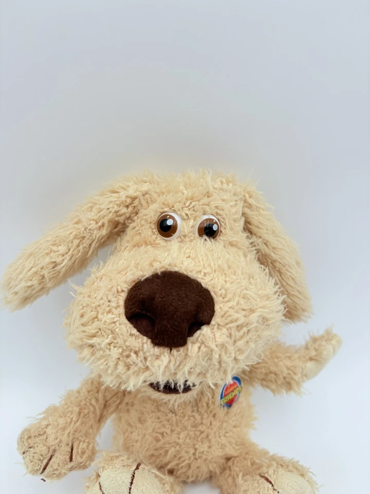 Talking Tom Friends Plush Ben Dog Golden Puppy Dog Tested Works Tested Works - Image 2 of 4