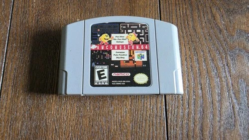 Namco Museum 64 (Nintendo 64, 1999)Tested Working