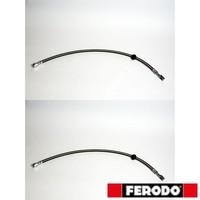 2X Bremsschlauch Ferodo FHY2479 2 BremsschläUche Rechts Links Vorderachse