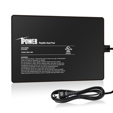 iPower 8X12 Inch Reptile Heat Pad Under 8 X 12 Inch, and Other Small Animals