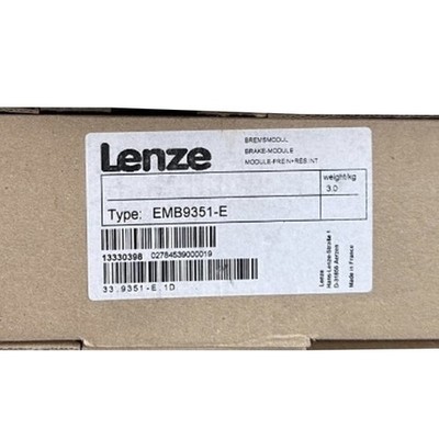 EMB9351-E New Sealed 1PC Lenze Operating Instructions Manual EMB9351-E