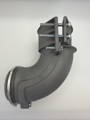 BRIDGEPORT 813-DC2 3-1/2 Inch 90 Degree Flex Connector FMC