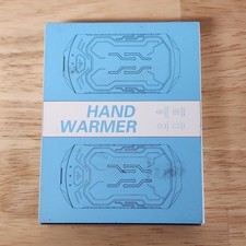 ROFWIZ Akumulatorowy elektryczny podgrzewacz do rąk 2-pak AOY-706 Przenośny niebieski