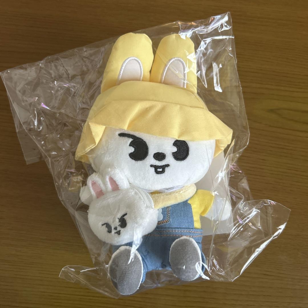 Stray Kids Soft Toy Plush Doll Leebit Lee Know Skzoo Popup Store