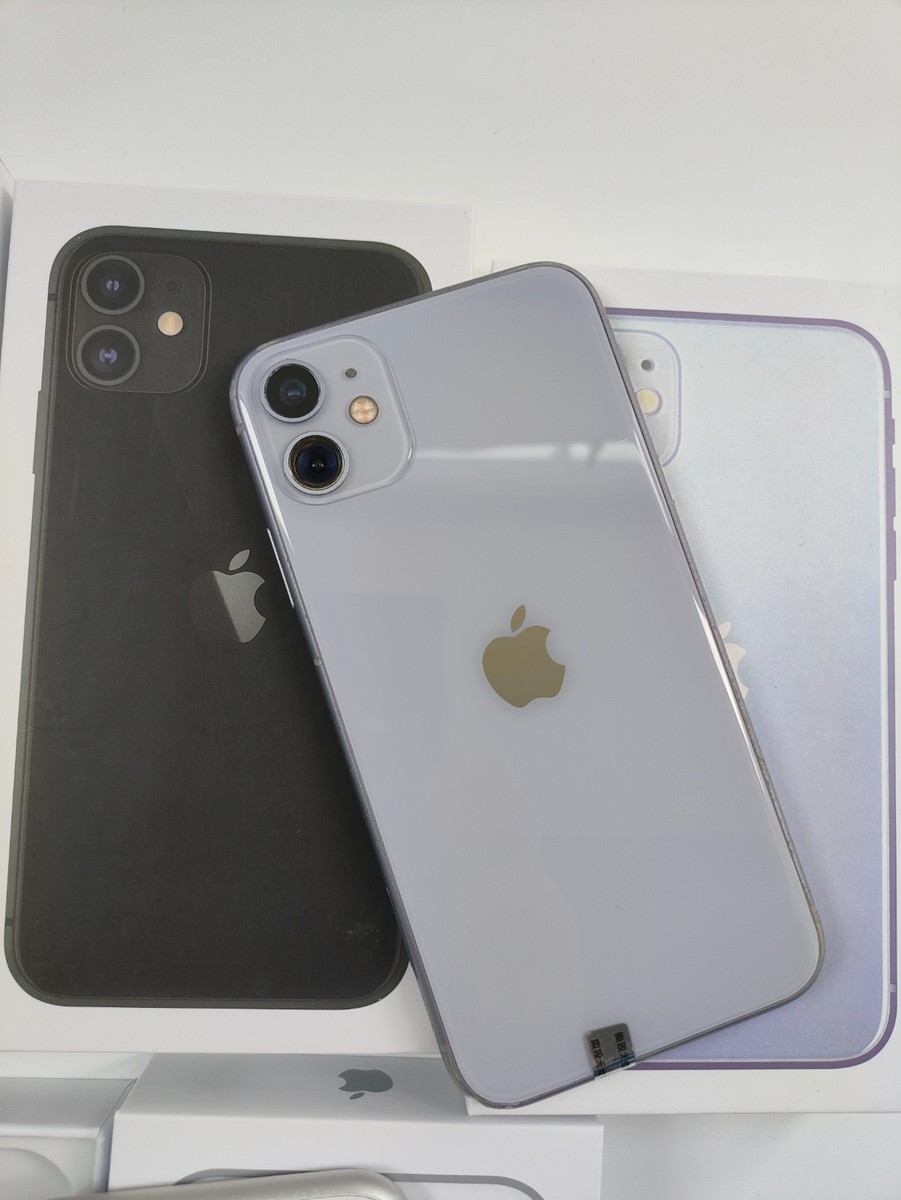 iPhone11 シルバー 128GB Apple IPhone 11 64GB 128GB 256GB Unlocked Verizon, AT&T, T-Mobile