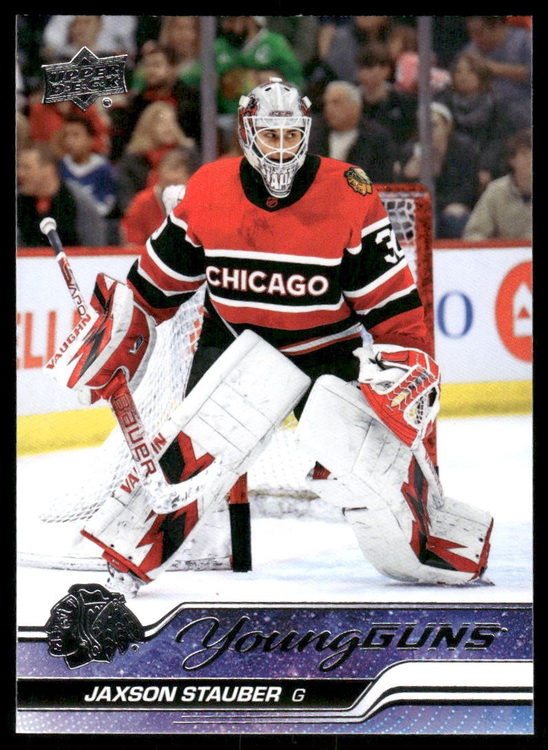 2023-24 Upper Deck #207 Jaxson Stauber A-1