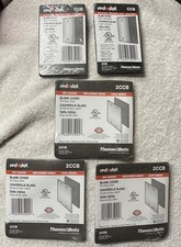 Menge 5 Thomas & Betts Nassort Blanko Hüllen