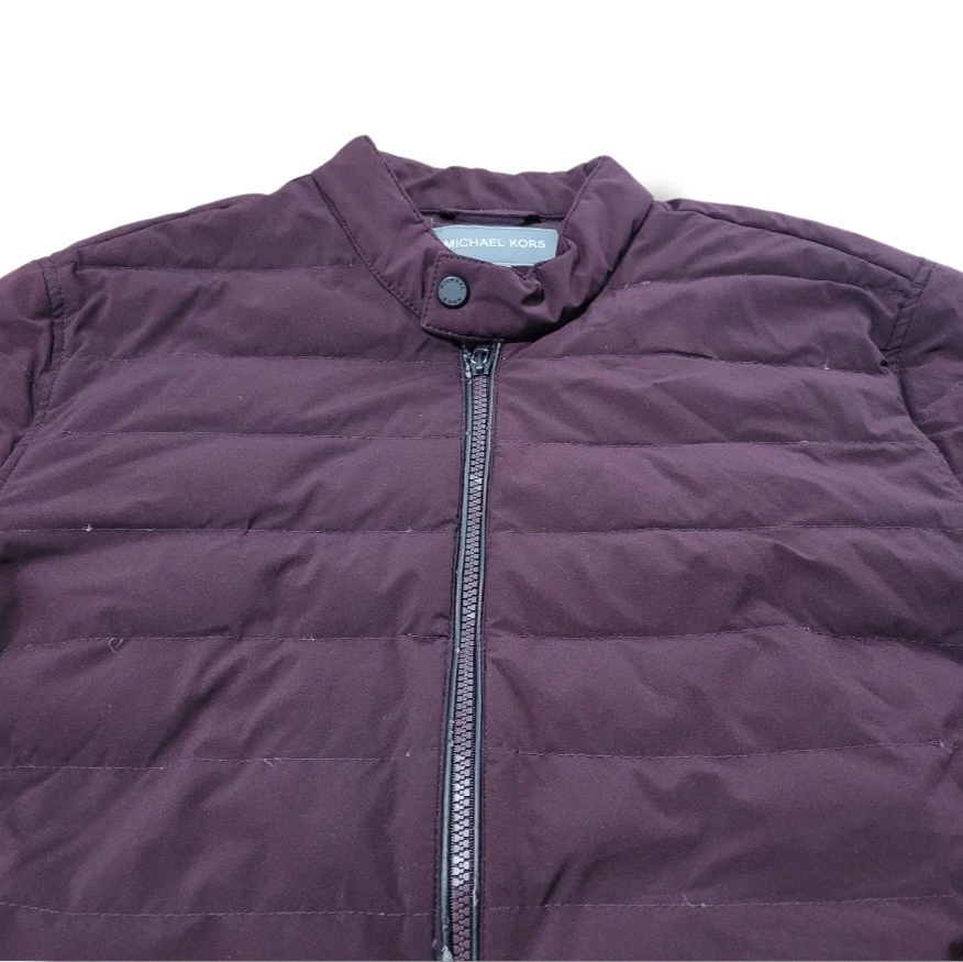 Michael Kors Jacket Medium Michael Kors Down Jacket Puffer Jacket Coat Tiny Flaw - Image 3 of 4