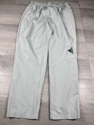Adidas Pants Men L Design for Move Track Silver Run Jogger Gym IL1406 Aeroready