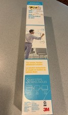 Post-it Dry Erase Whiteboard Film Flex Write Surface 2 ft x 3 ft NIB