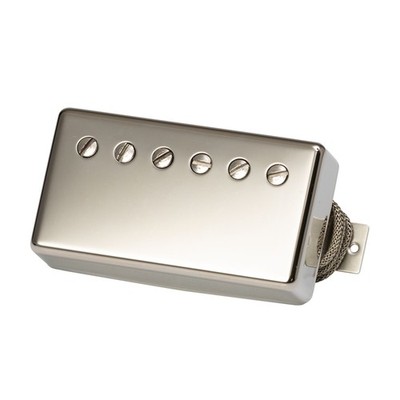 Gibson T-Type Rhythm Humbucker Nickel Cover - Humbucker Tonabnehmer für Gitarren