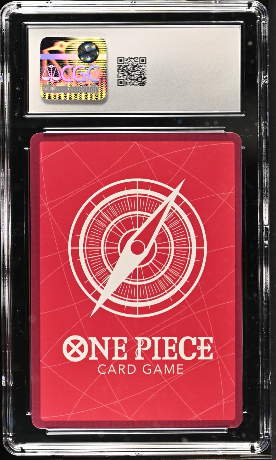 2024-25 ONE PIECE PREMIUM LEADER COLLECTION JAPANESE PORTGAS D. ACE CGC 9 view 2
