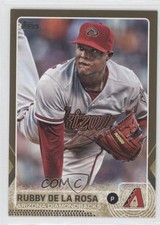 2015 Topps Update Gold 997/2015 Rubby De La Rosa #US245 0l2
