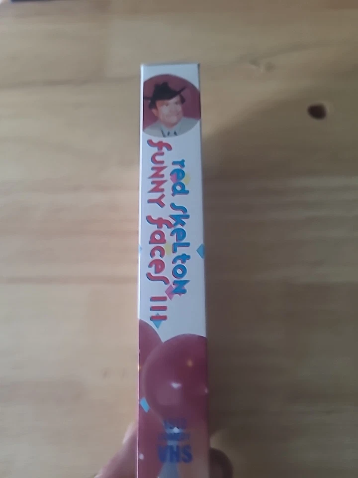 Vintage Red Skelton's Funny Faces 3 VHS - Image 4 of 4