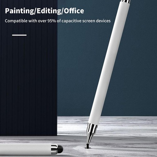 Universal 2 In 1 Stylus Pen For IP Pad Tablet Capacitive Screen Touch Pencil - Zdjęcie 8 z 15