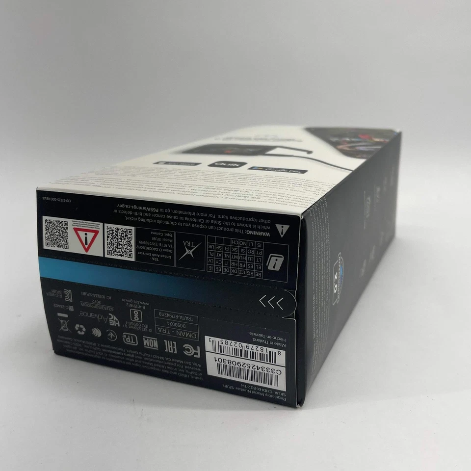 New GoPro Hero 8 Black 12MP 4K Waterproof Action Camera CHDHX-802-TH - Image 3 of 3