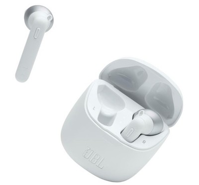 JBL Tune 225TWS True Wireless Earbud Headphones - Pure Bass Sound, Bluetooth, 25