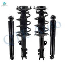 Front-Rear Set 4 Quick Complete Strut-Shock For 2011-2016 Hyundai Elantra Sedan