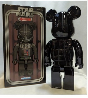 Medicom Toy BE@RBRICK Bearbrick 400% Star Wars DARTH VADER Darth