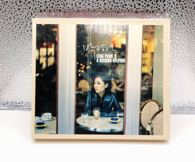 Lena Park (박정현) A Second Helping - 2nd - (CD, 1999) Korean, Pop, Vocal, Rock