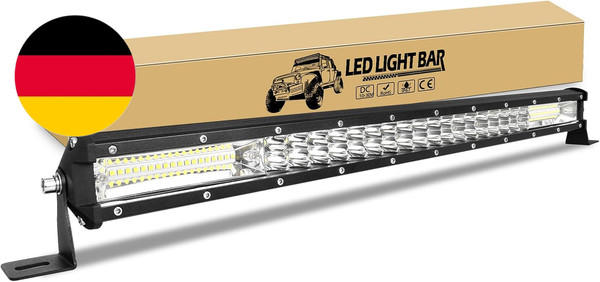 "Rigidon 24\" 60Cm 216W Led Arbeitsscheinwerfer Bar 12V 24V Spot Flut-Combo-Strahl"-image