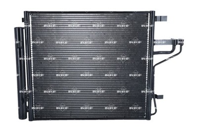 NRF 350387 Kondensator, Klimaanlage für HYUNDAI,KIA