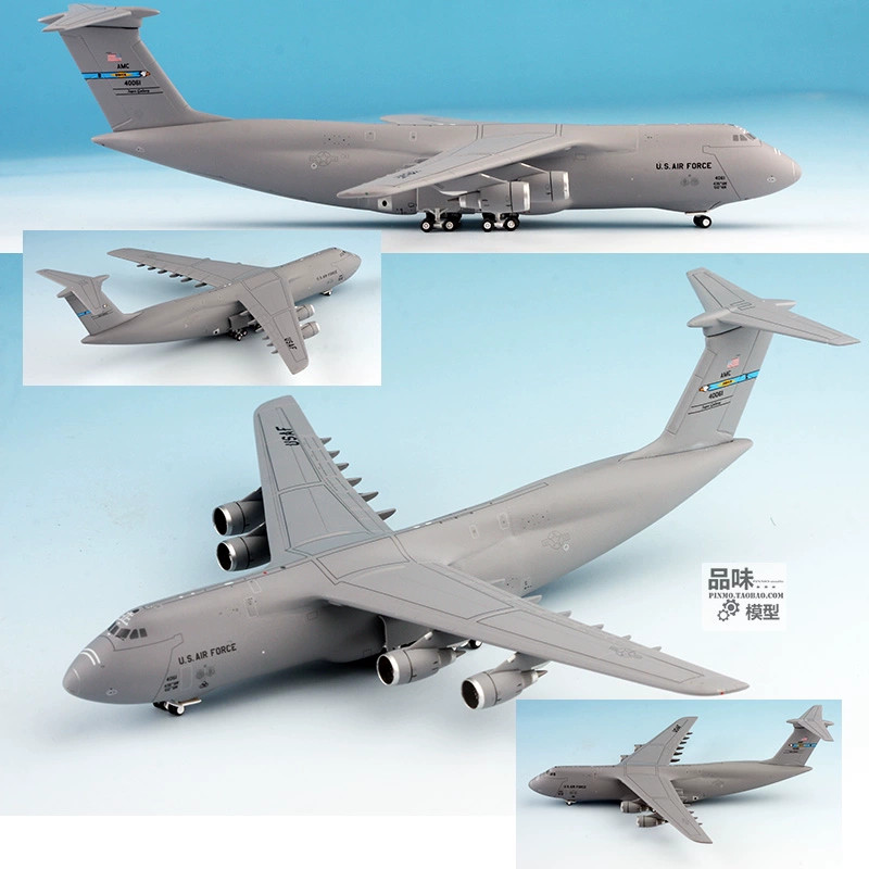 1/400 US Air Force C-5M C5 Galaxy Strategic Transport Aircraft