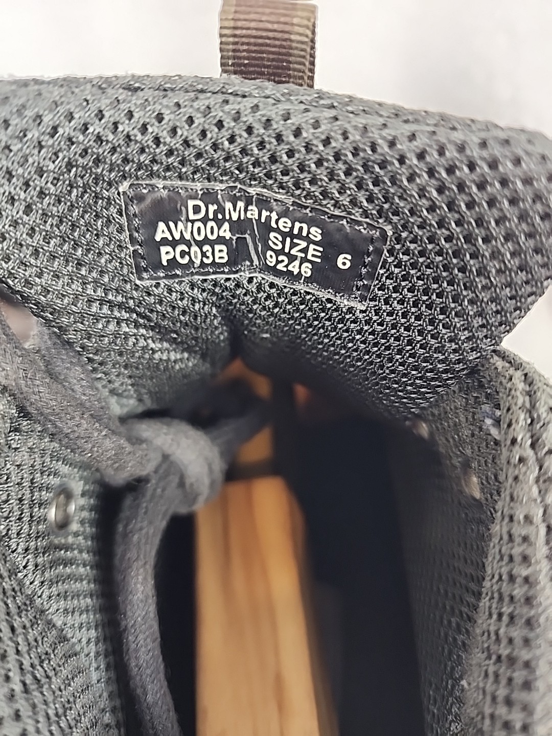 Vtg Doc Martens Chunky Ankle Boot Air Wair # AW004 Women's Size 6 US 5 Men Brown thumbnail 14